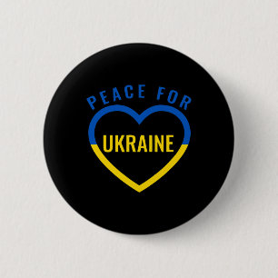 Peace For Ukraine Support Ukraine Pray For Ukraine Button