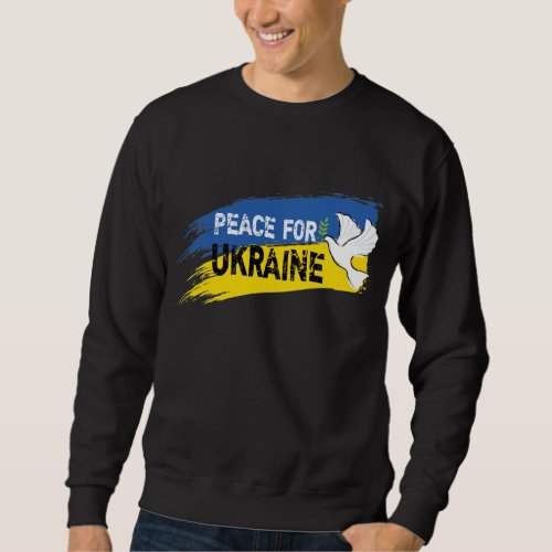 Peace for Ukraine Sweatshirt