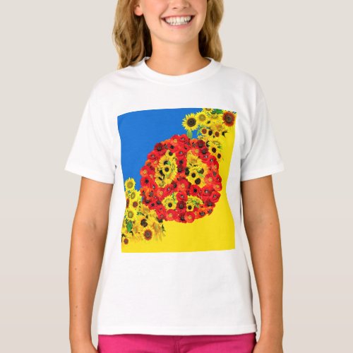 PEACE FOR UKRAINE T_Shirt