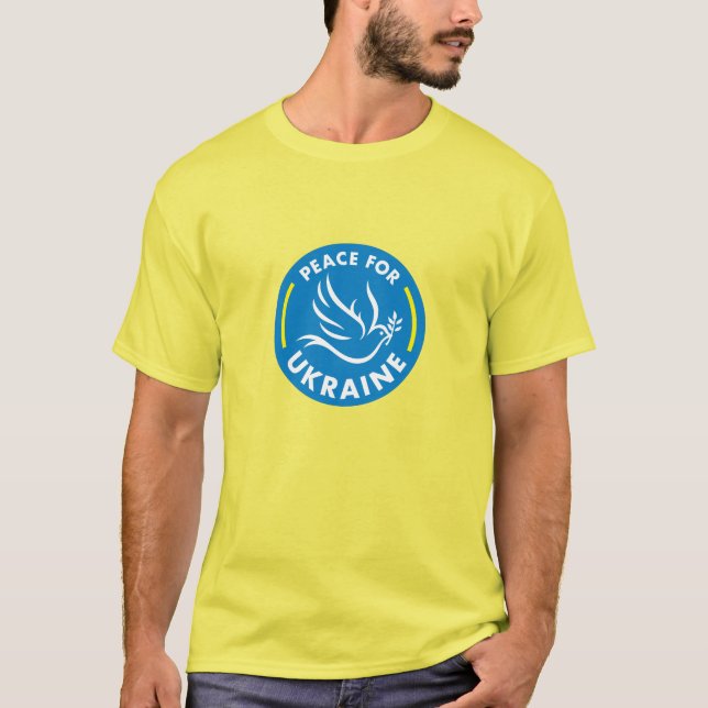 Peace for Ukraine T-Shirt (Front)