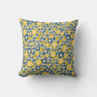 Peace for Ukrainian children Throw Pillow