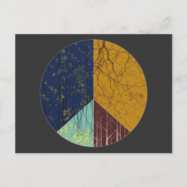 Peace Forest Postcard (Front)