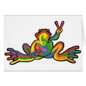 Peace Frog (Front Horizontal)