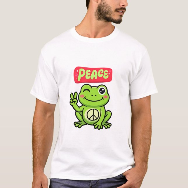 PEACE FROG SHIRT (Front)