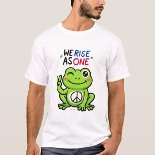 PEACE FROG - WE RISE AS ONE SHIRT