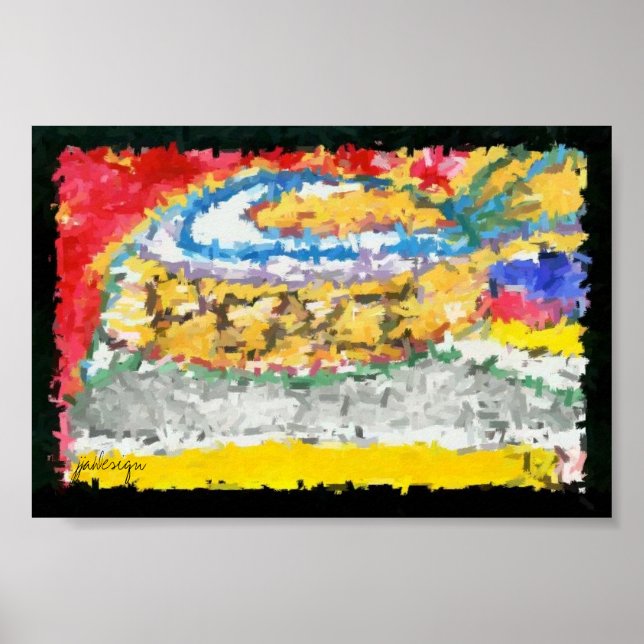 Peace..from a distance poster (Front)