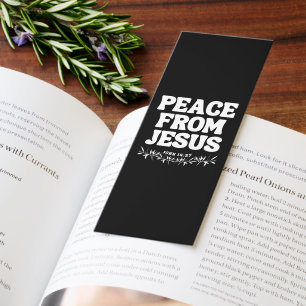 Peace from Jesus – John 14:27 Bookmarks