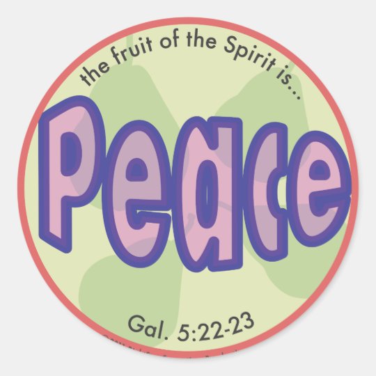 Peace Fruit of the Spirit Spot