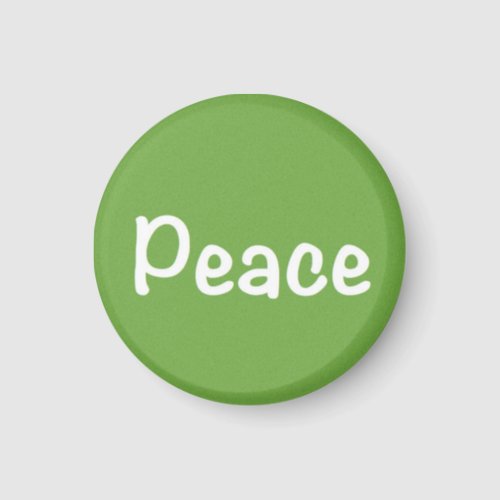 Peace Fruits of the Holy Spirit Magnet