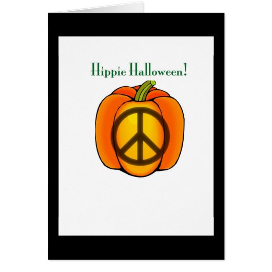 Peace-ful pumpkin cards (Front)