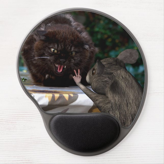 Peace ! gel mouse pad (Front)