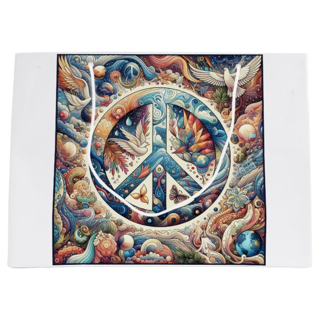 Peace Gift Bag (Front)