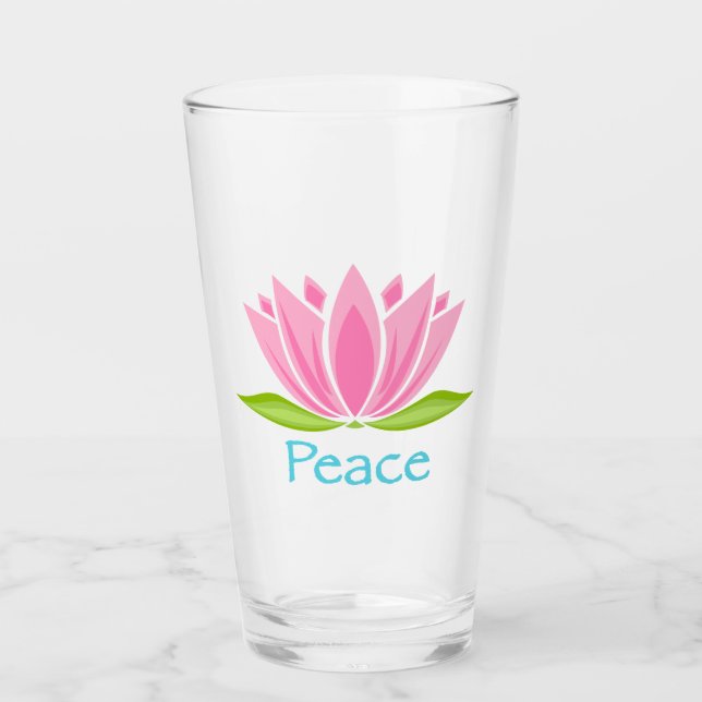 Peace Glass (Front)