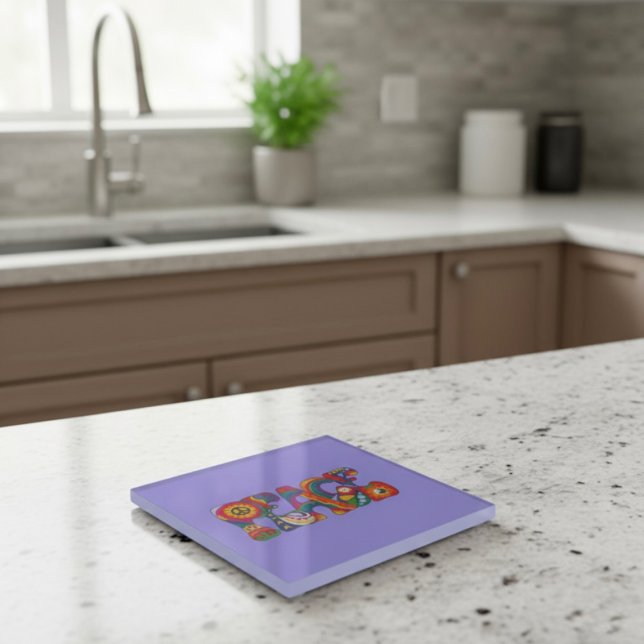 Peace Glass Coaster (Creator Uploaded)