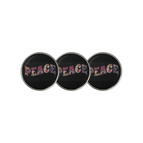 Peace Golf Ball Marker