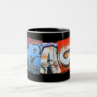 PEACE Graffiti Mug