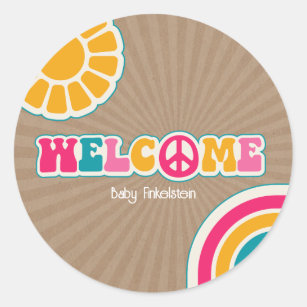 3D Welcome Baby Girl Stickers #9762 :: Baby Stickers :: Scrapbooking  Stickers :: Stickers 'N' Fun