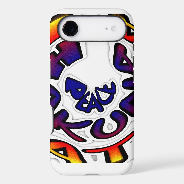 Peace Hakuna Matata Gifts Case-Mate iPhone Case (Back)