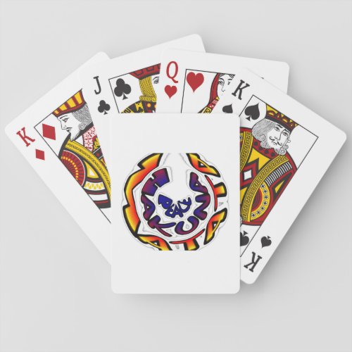 Peace Hakuna Matata Gifts Poker Cards