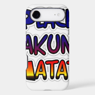 Peace Hakuna Matata Gradient Art iPhone 17 Air Case