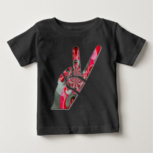 Peace Hakuna Matata love all to save all amazing p Baby T_Shirt