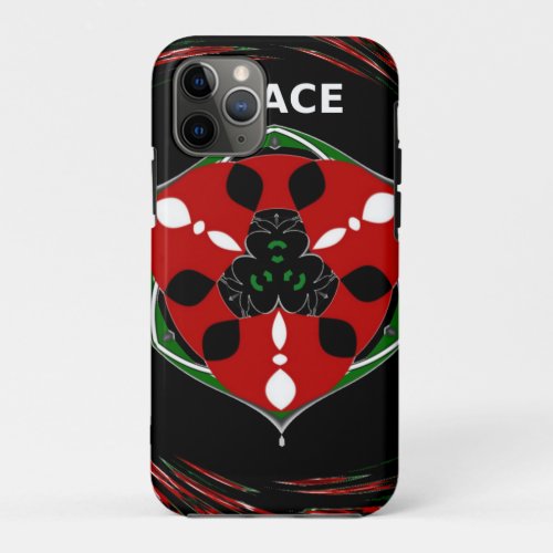Peace  Hakuna Matatapng iPhone 11 Pro Case