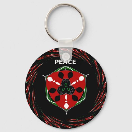 Peace  Hakuna Matatapng Keychain