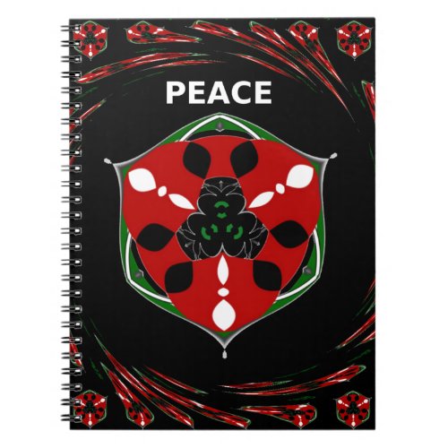 Peace  Hakuna Matatapng Notebook