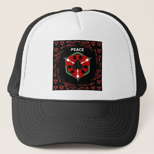 Peace  Hakuna Matatapng Trucker Hat