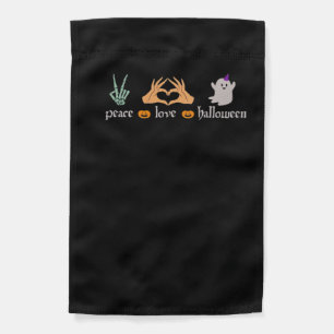 Peace Halloween Peace Sign Skeleton Witch's Hands