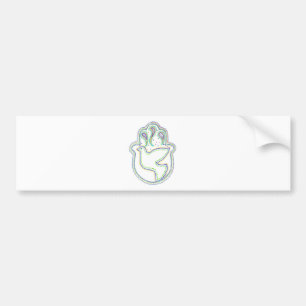 peace hamsah.jpg bumper sticker