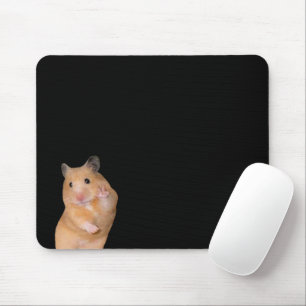 Peace Hamster Meme Mouse Pad