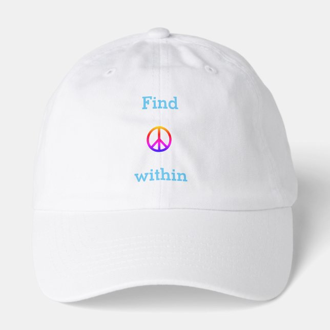Peace  hat (Front)