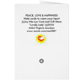 PEACE HAT CARDS (Back)