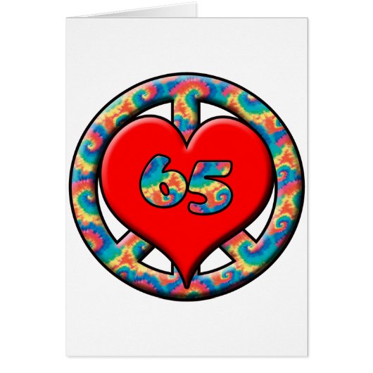 Peace, Heart 65 Cards (Front)