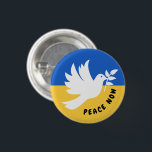 Peace Heart Love I Stand With Ukraine button<br><div class="desc">Peace Heart Love I Stand With Ukraine button</div>