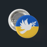 Peace Heart Love I Stand With Ukraine button<br><div class="desc">Peace Heart Love I Stand With Ukraine button</div>
