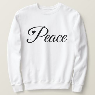 Peace Heart Sweater