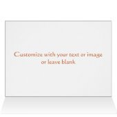 PEACE HEBREW CARD (Inside Horizontal (Top))