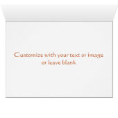 PEACE HEBREW CARD (Inside Horizontal (Bottom))