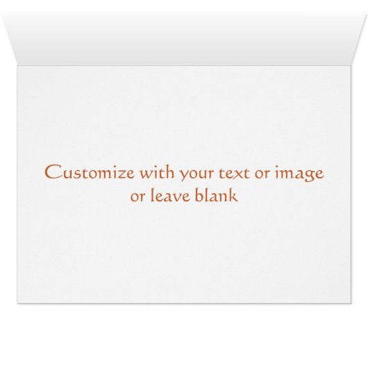 PEACE HEBREW CARD (Inside Horizontal (Bottom))