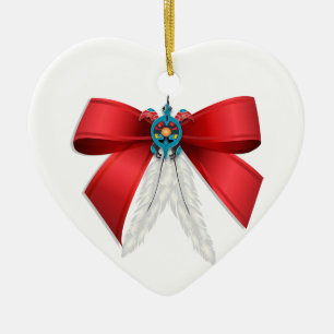 Peace Here on Earth, Ojibwe Ceramic Ornament