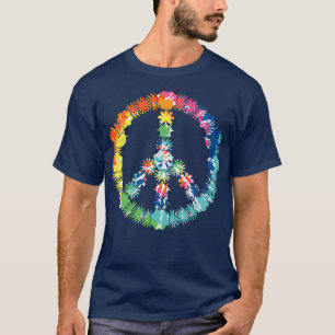 Peace Hippie Boho Chick T-Shirt