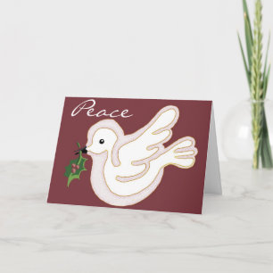 Peace Holiday Card