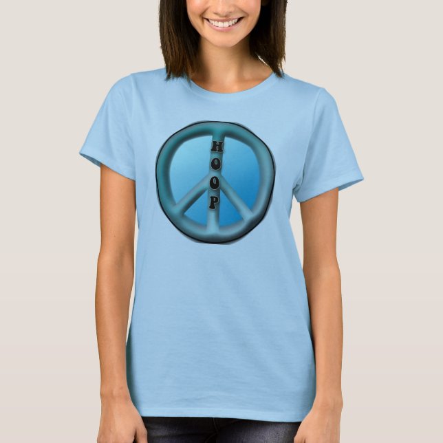 peace hoop T-Shirt (Front)