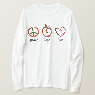 peace-hope-love T-Shirt