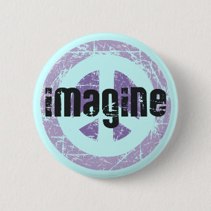 Peace - Imagine Peace Button