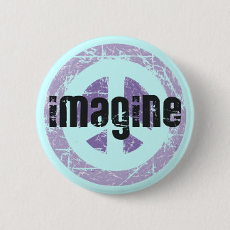Peace - Imagine Peace Button