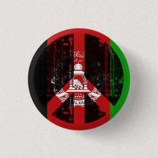 Peace In Afghanistan Pinback Button
