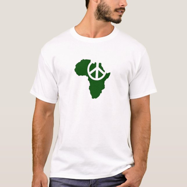 Peace in Africa T-Shirt (Front)